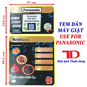 Mua Tem dán tủ lạnh dùng cho Panasonic