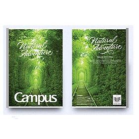 Vở KN Campus có chấm Adventure 120 trang - Mua 10 tặng 1, bút nhớ dòng