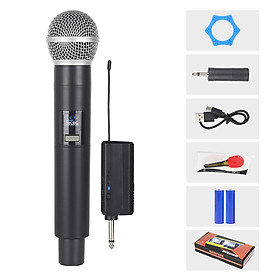 Mua Micro Không Dây UHF U58 hút mạnh Chuyên Dùng Cho Loa Kéo  Amply  Mixer Soundcard livestream.. Tích Hợp Pin Sạc