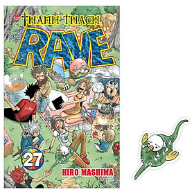 Thánh Thạch Rave - Tập 27 - Tặng Kèm Bookmark Plue
