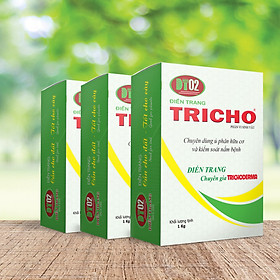 Mua Combo 3 hộp Trichoderma Ngăn Ngừa Nấm Bệnh  men ủ 1Kg