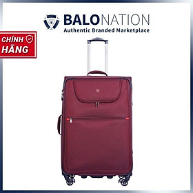 Vali Kéo Vải Size Trung 24 inch Ký Gửi SAKOS CHAMPION 6 - Hàng Chính Hãng