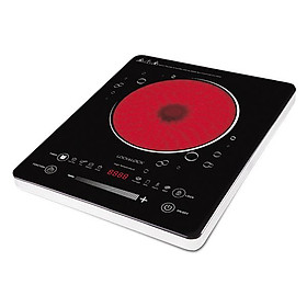 Bếp hồng ngoại Lock & Lock Infrared Cooker EJI342 (2000W) Đen - Hàng chính hãng