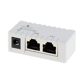 POE Injector Power over Ethernet Switch Adapter for IP Camera Networking