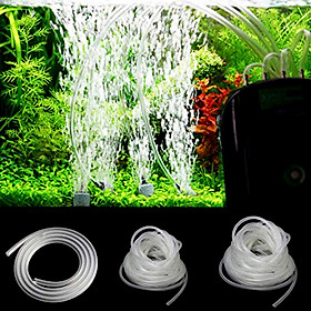 Dây Sủi Oxy, Dây Dẫn Khí CO2 Trong Suốt, Cho Hồ Cá Cảnh, Hồ Thủy Sinh dài 1m