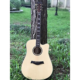 Đàn guitar acoustic có EQ Enya ED18-Hàng nhập khẩu