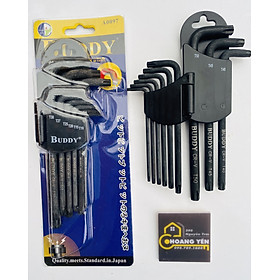 Mua Bộ lục giác hoa thị chính hãng BUDDY tặng tovit sửa chữa hai đầu