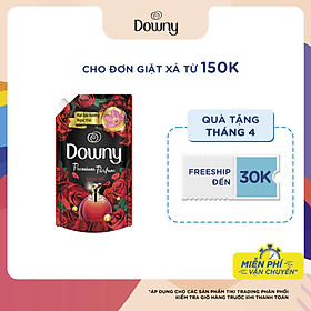 Nước Xả Vải Downy Đam Mê Dạng Túi (750ml/Túi)