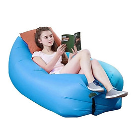 Túi Hơi Du Lịch Cắm Trại Có Thể Gập Lại Không Thấm Nước Chống Xì hơi