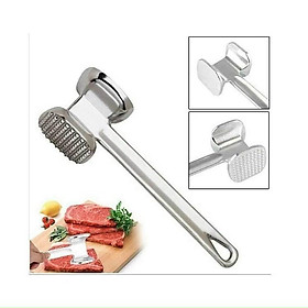 Búa dần thịt, giã gừng tỏi bằng nhôm
