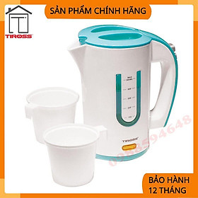  Ấm Siêu Tốc Mini Tiross TS1360- Hàng Chính Hãng