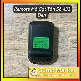 Mua Remote Cửa Cuốn Mã Gạt Tần Số 433  Có Giá Sĩ 