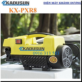 Hình ảnh Máy rửa xe Kadusun| Máy phun xịt áp lực cao| Mô tơ cảm ứng từ| Điều chỉnh áp lực| Chế độ thông minh Auto Stop| Máy rửa xe mini | Máy xịt rửa gia đình tặng bình bọt tuyết