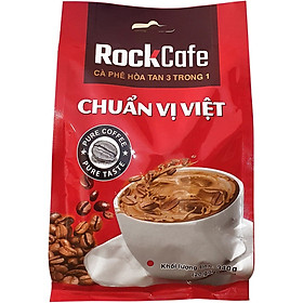RockCafe - Cà phê 3 trong 1 Chuẩn Vị Việt