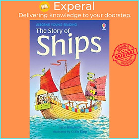 Sách - The Story of Ships by Lesley Sims (UK edition, paperback)
