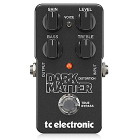 TC ELECTRONIC DARK MATTER DISTORTION - PEDAL GUITAR - BÀN ĐẠP GUITAR ACOUSTIC-HÀNG CHÍNH HÃNG