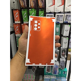 Mua Miếng Dán Skin full viền Dành Cho Điện Thoại Samsung A72 / A52 / A32 / A71 / A51 / A31 / A21s / A70 / A22 / A12 / A02s / M51 / A20s