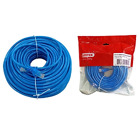 Dây cáp mạng LAN đúc sẵn 2 đầu Cat6 UTP Unitek - Hàng chính hãng - 20M