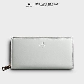 Ví Yuumy (  Thời trang nữ kiểu cầm tay dáng dài basic - Ví da Seasand YV69 )