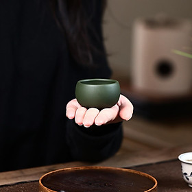 Mua Chén Tử Sa Nghi Hưng 60 ml (Lục Nê)