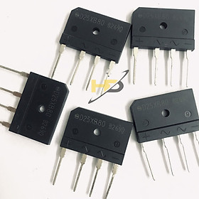Mua   Bộ 2 Con   Chỉnh Lưu Cầu D25XB80 + H25R1203 IGBT Dùng Cho Bếp Từ