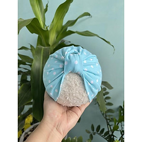 Mũ turban cho bé xanh ngọc Shop Ba Gà Con