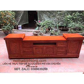 Mua kệ tivi gỗ xoan đào kt 2m2