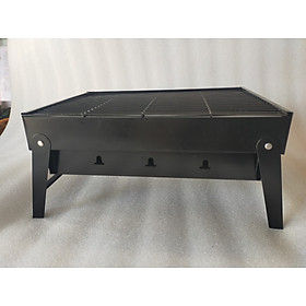 BẾP THAN NƯỚNG VUÔNG TIỆN LỢI