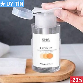 Mua  CHINH_HANG  Nước Tẩy Trang LUXKIN 200ml