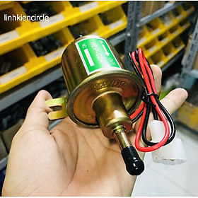 Mua Bơm dầu diesel điện áp 24V HEP-02A bơm nhiêu liệu xăng dầu cho ô tô lưu lượng 80 - 100 lít một giờ - mã D0110