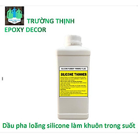 Mua Dầu Pha Loãng Silicone 1 Lít Silicone Thinner Giảm Độ Nhớt  Độ Cứng Silicon Làm Khuôn - Trường Thịnh Sài Gòn