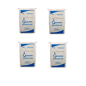 Com bo 4 bịch khăn vải đa năng LIKADO 300g gấp tư kích thước 14 *20cm (khoảng 270 tờ)