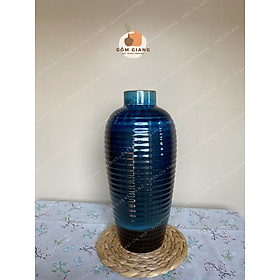 Mua Bình hoa lọ hoa decor trang trí gốm sứ Bát Tràng men hoả biến