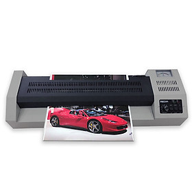 Máy Ép Màng Plastic Media MD460 Khổ Ép Lớn A2 (Ép Nhiệt, Ép Nguội) - Hàng Chính Hãng