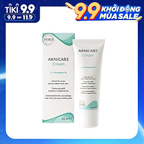 Kem dưỡng da mụn, giảm nhờn, cấp ẩm Aknicare Cream 50ml