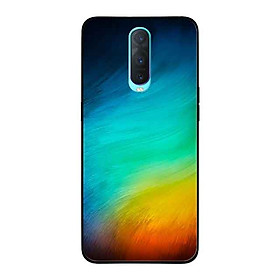 Ốp Lưng in cho Oppo R17 Pro Mẫu MÀU SẮC 5 - Hàng Chính Hãng