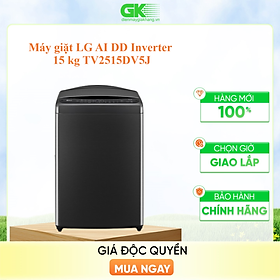 Mua TV2515DV5J - Máy giặt LG AI DD Inverter 15 kg TV2515DV5J - Hàng Chính Hãng - Chỉ Giao HCM