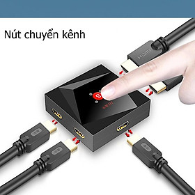 Mua Switch splitter hdmi 4 cổng hỗ trợ 2 chiều - Jinghua Q513 H401M
