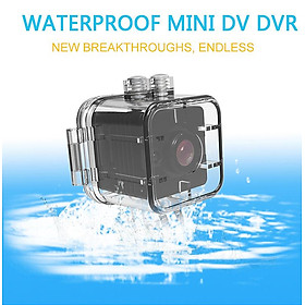 Máy ảnh thể thao AF Mini dễ thương với tính năng Phát hiện chuyển động, Tầm nhìn ban đêm và Vỏ chống nước.