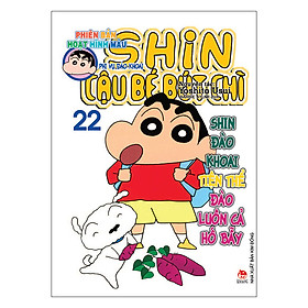 Download sách Shin Cậu Bé Bút Chì - Phiên Bản Hoạt Hình Màu (Tập 22)