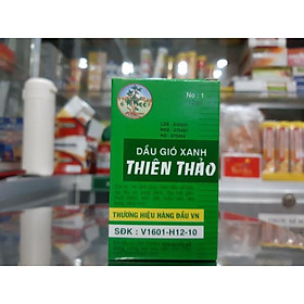 Mua Dầu Gió Xanh Thiên Thảo 12ml/ Dầu Cao Bạch Hổ
