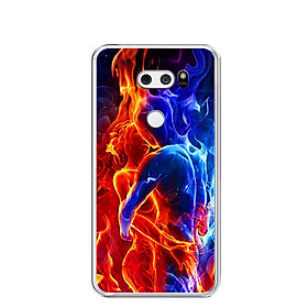 Ốp lưng dẻo cho điện thoại LG V30 - 0251 UNLIMITED01 - Hàng Chính Hãng