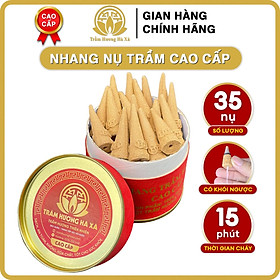 Nhang nụ trầm hương cao cấp đốt xông nhà tẩy uế HÀ XÁ đồ thờ cúng phong thủy, làm thơm không gian, an toàn sức khỏe