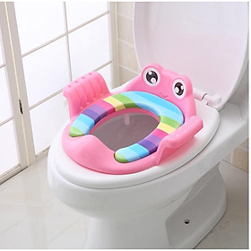 BỆ LÓT BỒN CẦU CÓ TAY VỊN- tạo cho bé tính độc lập ngay từ nhỏ trong sinh hoạt hàng ngày của mìnhN -