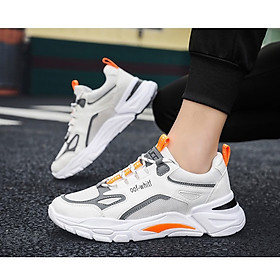 [giá sỉ-hàng nhập] giày thể thao nam sneaker đế cao tăng chiều cao hàng nhập siêu thoáng khí, da mềm mịn nhẹ siêu hót