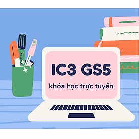 Hình ảnh sách Khóa học luyện thi chứng chỉ Tin học IC3