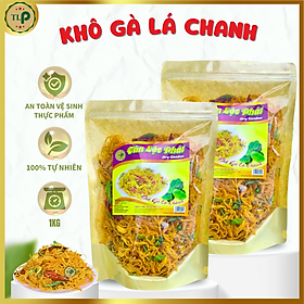 KHÔ GÀ LÁ CHANH COMBO 1KG - MỖI BỊCH 500G