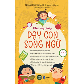 Sách - Phương pháp dạy con song ngữ