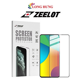 Dán màn hình cường lực Zeelot Samsung Galaxy Note 20/Note 20 Ultra/S21+/S21 Ultra/A52/A72 - Hàng chính hãng
