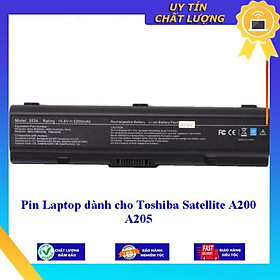 Pin Laptop dùng cho Toshiba Satellite A200 A205 - Hàng Nhập Khẩu MIBAT66